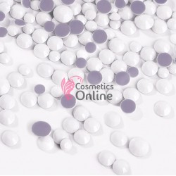 Strasuri din Cristale 100 bucati SC162AA Alb de Mireasa de 2,0mm